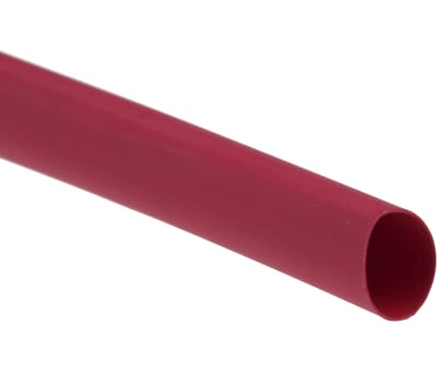 Product image for Red std heatshrink sleeve,9.5mm bore