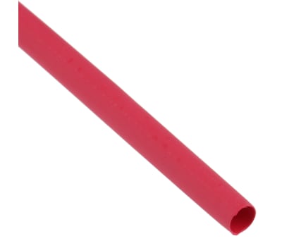 Product image for Red std heatshrink sleeve,4.8mm bore