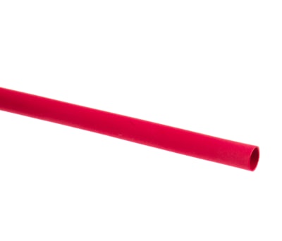 Product image for Red std heatshrink sleeve,3.2mm bore