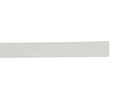 Product image for RS PRO Heat Shrink Tubing, Clear 4.8mm Sleeve Dia. x 1.2m Length 2:1 Ratio