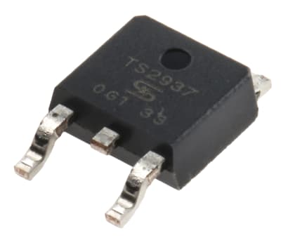 Product image for 0.5A ULTRA LDO 3.3V V REG TS2937CP33 R0