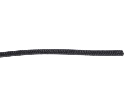 Product image for Black acrylic heat resistant braid,2mm