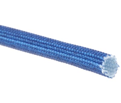 Product image for Blue acrylic heat resistant braid,4mm