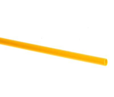 Product image for Yellow std heatshrink sleeve,1.6mm bore