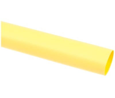 Product image for Yellow std heatshrink sleeve,12.7mm bore