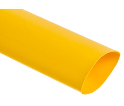 Product image for Yellow std heatshrink sleeve,19.0mm bore