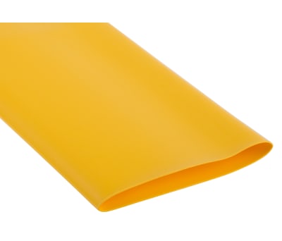 Product image for Yellow std heatshrink sleeve,38.0mm bore