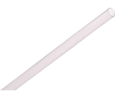 Product image for Clear std heatshrink sleeve,3.2mm bore