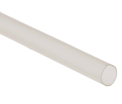 Product image for Clear std heatshrink sleeve,6.4mm bore