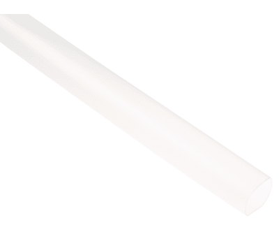 Product image for Clear std heatshrink sleeve,12.7mm bore
