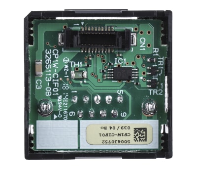 Product image for Omron PLC Expansion Module for use with CP1E-N30 Series, CP1E-N40 Series, CP1E-N60 Series, NA20 Series