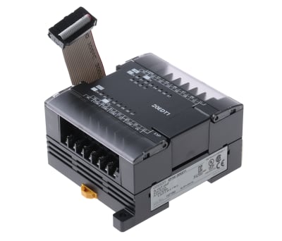 Product image for CP1L Module,12x24VDC i/p,8xPNP o/p