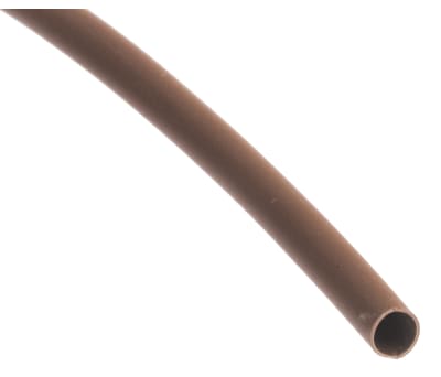 Product image for Brown 30m PVC Sleeving, 4mm bore