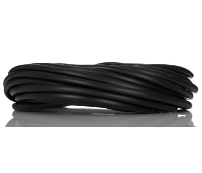 Product image for Black 10m PVC Sleeving, 6mm bore