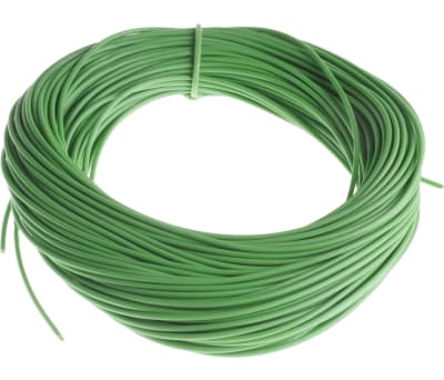 Product image for Green 50m PVC Sleeving, 2mm bore