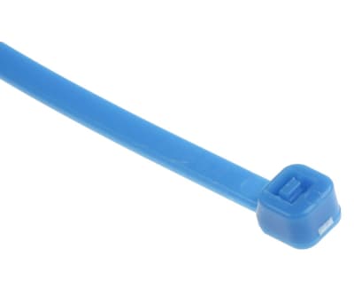 Product image for Blue fluorescent cable tie