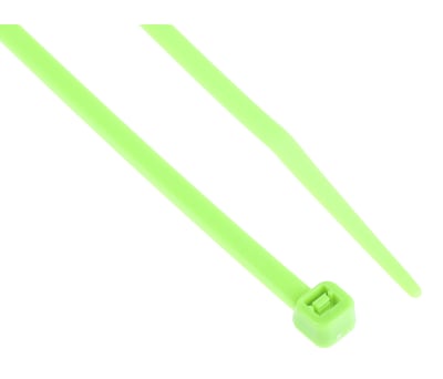 Product image for Green fluorescent cable tie