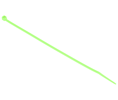 Product image for Green fluorescent cable tie