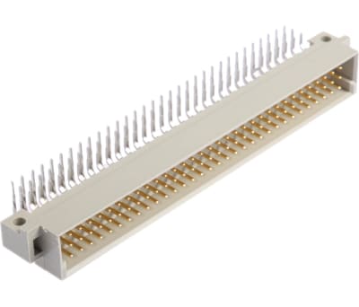 Product image for 96 WAY 3 ROW DIN41612 PLUG,R/A TERMINALS