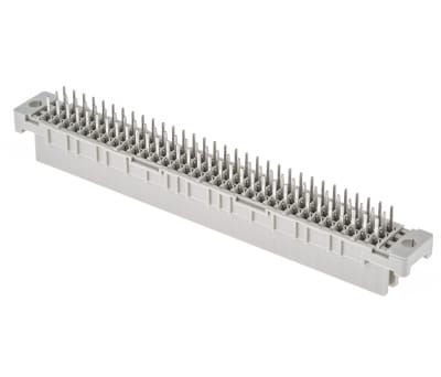 Product image for 96 WAY 3 ROW DIN41612 SOCKET,4MM