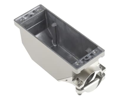 Product image for ZIF 260 WAY RECTANGULAR METAL BACKSHELL