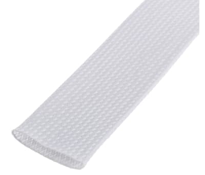 Product image for Grey Expandable braided sleeve,50mm dia