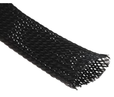 Product image for Polyester expandable braided sleeve,19mm