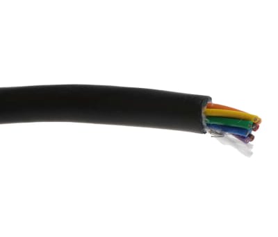 Product image for Cable 24AWG 8C 5.6 OD XG2 Foil Shield