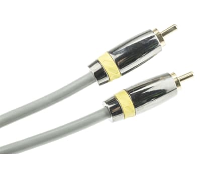 Product image for RCA to RCA video cable,1.5m