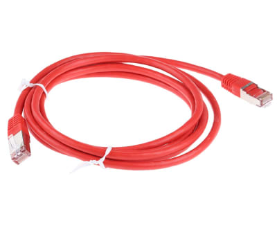 Product image for VALUE S/FTP Cable Cat.6,red,2.0m