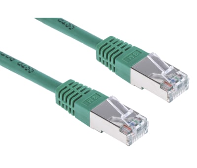 Product image for VALUE S/FTP Cable Cat.6,green,3.0m