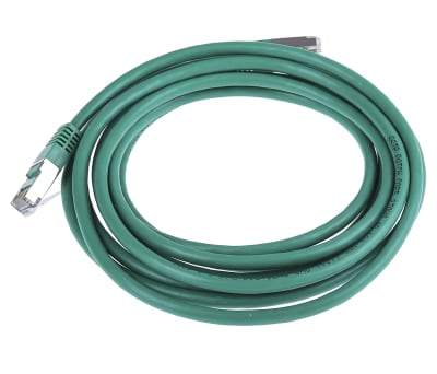 Product image for VALUE S/FTP Cable Cat.6,green,3.0m