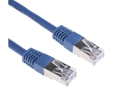 Product image for VALUE S/FTP Cable Cat.6,blue,0.5m