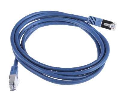 Product image for VALUE S/FTP Cable Cat.6,blue,2.0m