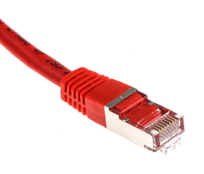 Product image for VALUE S/FTP Cable Cat.6,red,5.0m