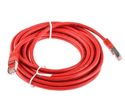 Product image for VALUE S/FTP Cable Cat.6,red,5.0m