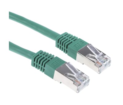 Product image for VALUE S/FTP Cable Cat.6,green,5.0m