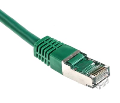 Product image for VALUE S/FTP Cable Cat.6,green,1.0m