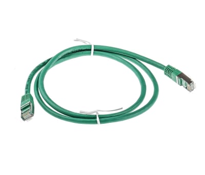 Product image for VALUE S/FTP Cable Cat.6,green,1.0m