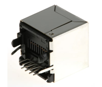 Product image for CAT 6 SHIELDED VERTICAL RJ45 JACK