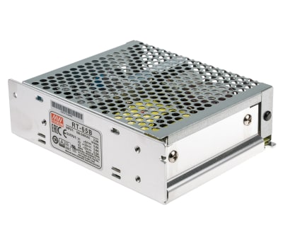 Product image for Power Supply,RT-65B,SMPS,5/12/-12V,64W