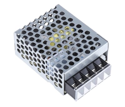 Product image for Power Supply,RS-15-12,SMPS,12V,1.3A,15W