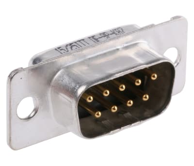 Product image for 9 WAY D SERIES SOLDER PLUG CONNECTOR