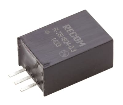 Product image for SWITCHING REGULATOR,36-72VIN,24VO 0.3A