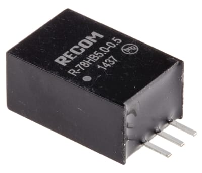 Product image for SWITCHING REGULATOR,9-72VIN,5.0VO 0.5A