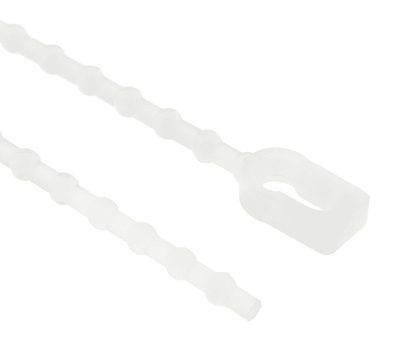 Product image for Nat. Releasable Cable Tie, 110x2.0mm