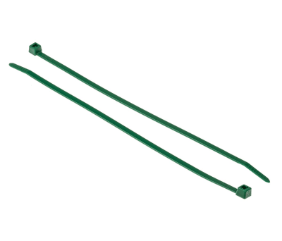 Product image for Green nylon cable tie 200x4.6mm