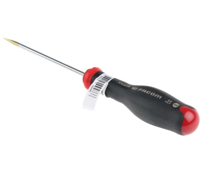 Product image for Facom Flat Standard Screwdriver 0.6 x 3.5 mm Tip