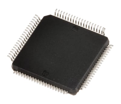 Product image for TCP/IP OFF-LOAD PROCESSOR + PHY LQFP80