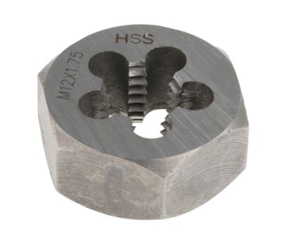 Product image for HSS die nut M12/1.75mm